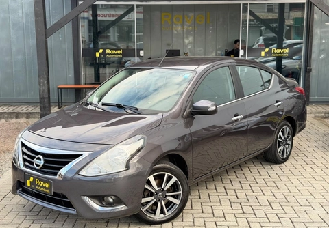 Nissan VERSA 2020 Cinza — foto 1 de 3