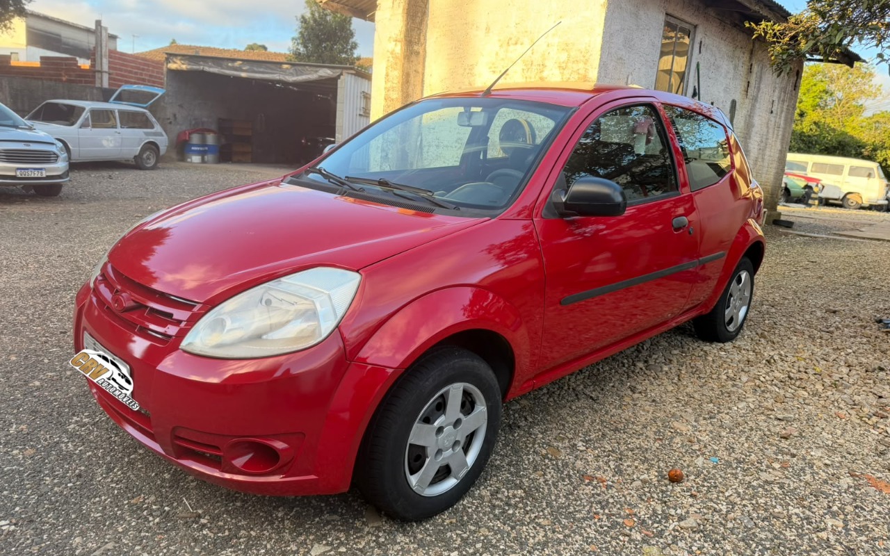 Ford Ka 2009 Vermelho — foto 1 de 3