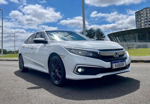 Honda Civic 2021 Branco — foto 1 de 3