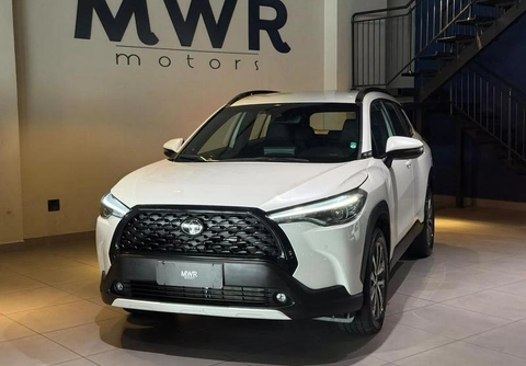 Toyota Corolla Cross 2024 Branco — foto 1 de 3