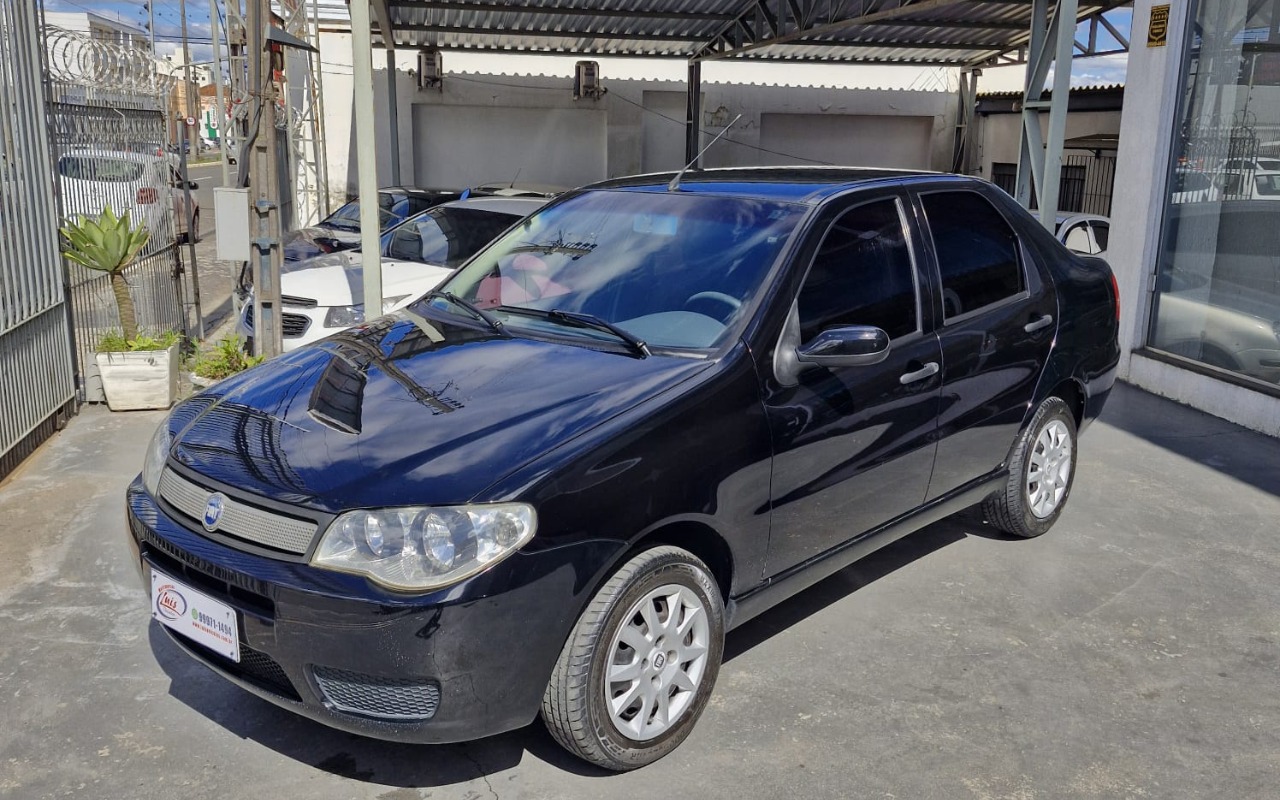 Fiat Siena 2008 Preto — foto 1 de 3