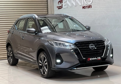 Nissan KICKS 2025 Cinza — foto 1 de 3