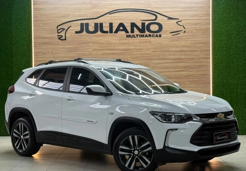 Chevrolet Tracker 2025 Branco — foto 1 de 3