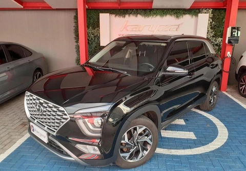 Hyundai Creta 2024 Preto — foto 1 de 3