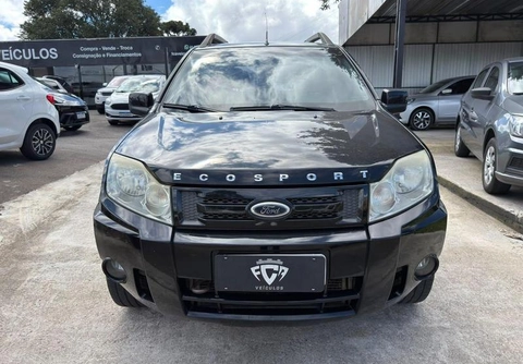 Ford EcoSport 2011 Preto — foto 1 de 3
