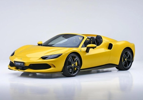 Ferrari 296 GTS (Híbrido) 2024 Amarelo — foto 1 de 3