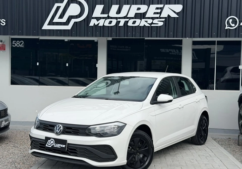 Volkswagen Polo 2025 Branco — foto 1 de 3