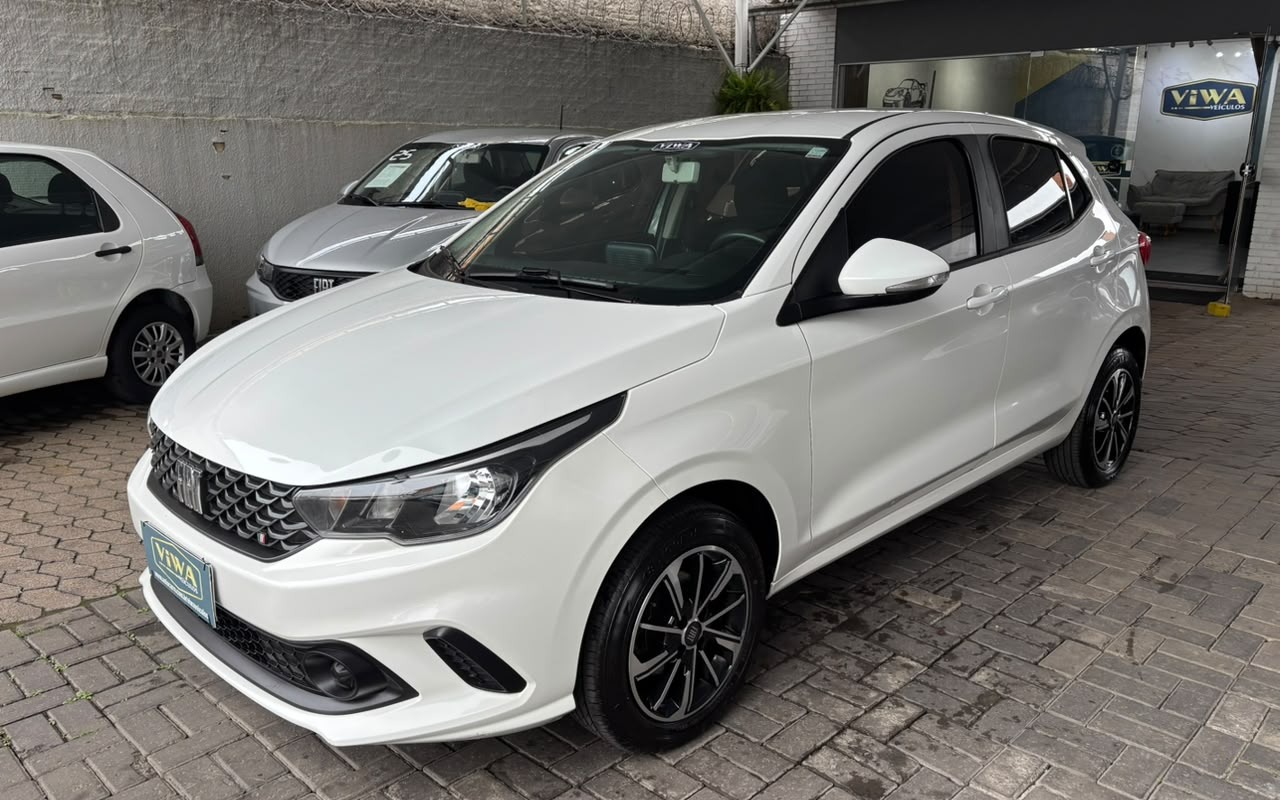 Fiat Argo DRIVE 1.0 6V Flex 2022 Branco — foto 1 de 3