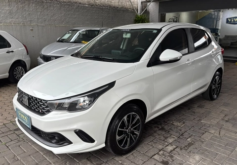 Fiat Argo DRIVE 1.0 6V Flex 2022 Branco — foto 1 de 3