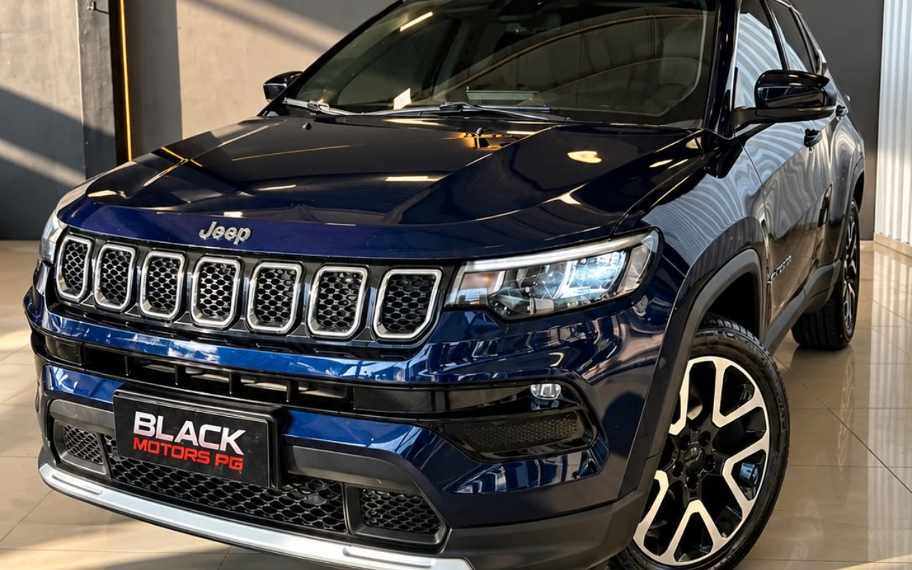 Jeep Compass 2022 Azul — foto 1 de 3