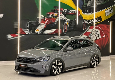 Volkswagen Nivus 2021 Cinza — foto 1 de 3