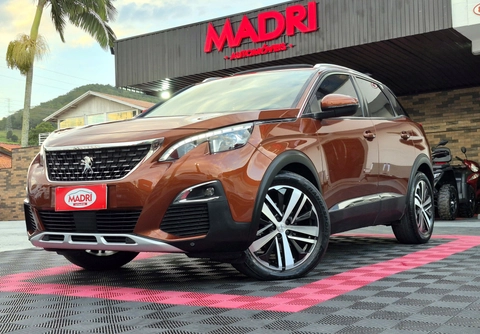 Peugeot 3008 2019 Marrom — foto 1 de 3