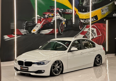 Bmw 320i 2.0 Automático 2013 Branco — foto 1 de 3