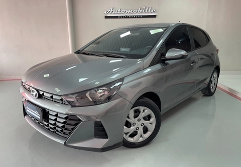 Hyundai HB20 2024 Cinza — foto 1 de 3