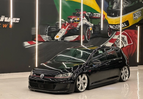 Volkswagen Golf GTi 2.0 2014 Preto — foto 1 de 3
