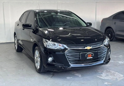 Chevrolet Onix 2025 Preto — foto 1 de 3