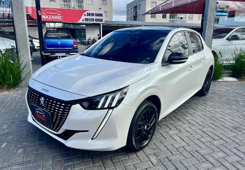 Peugeot 208 2023 Branco — foto 1 de 3