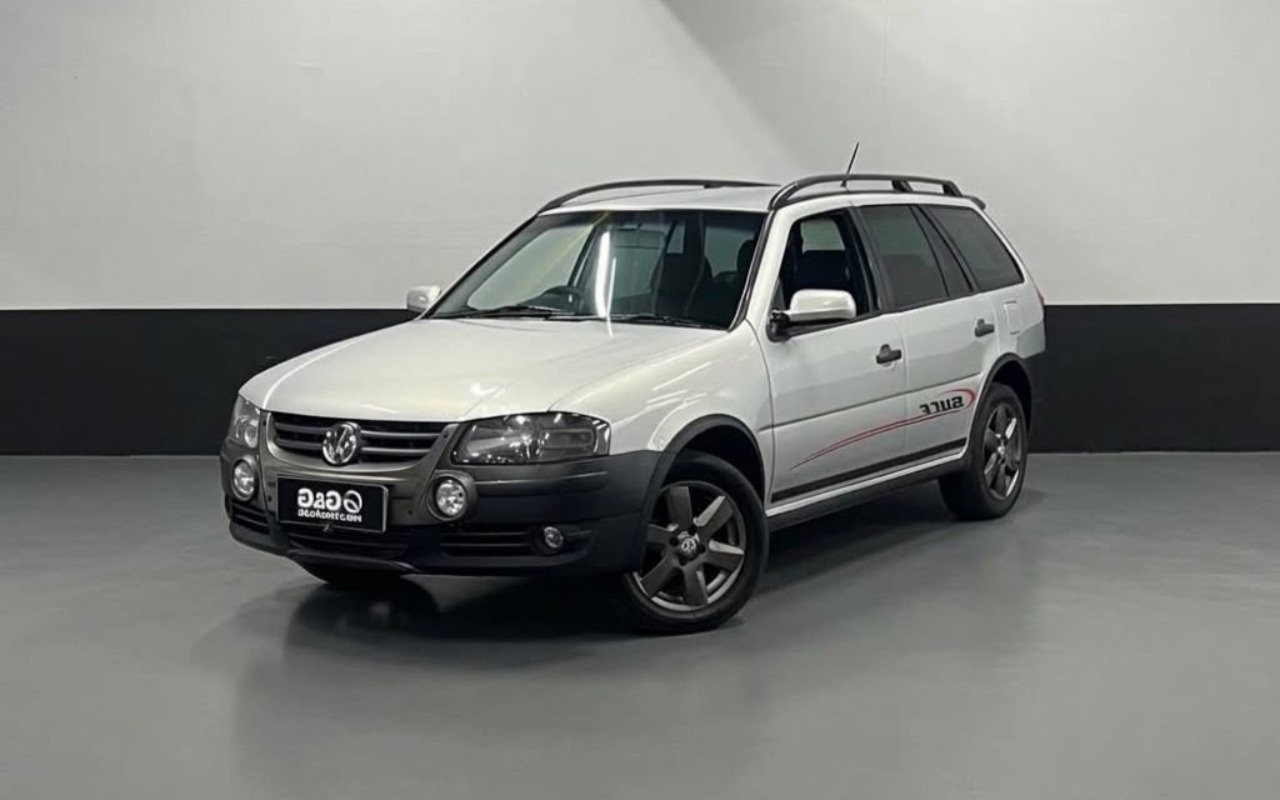 Volkswagen Parati 2008 Prata — foto 1 de 3