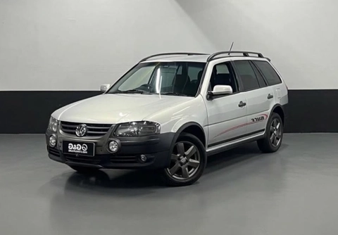 Volkswagen Parati 2008 Prata — foto 1 de 3