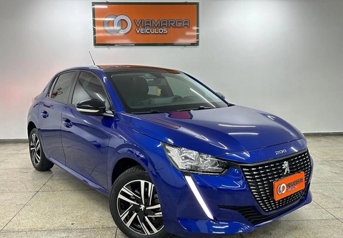 Peugeot 208 2024 Azul — foto 1 de 3