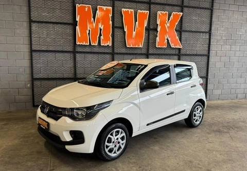 Fiat Mobi 2019 Branco — foto 1 de 3