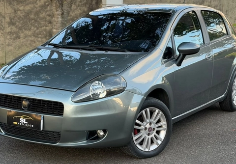 Fiat Punto 1.4 Fire Flex 8V 5p 2009 Cinza — foto 1 de 3