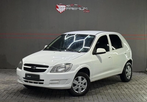 Chevrolet Celta 2013 Branco — foto 1 de 3