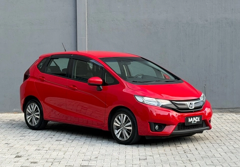 Honda Fit 2016 Vermelho — foto 1 de 3