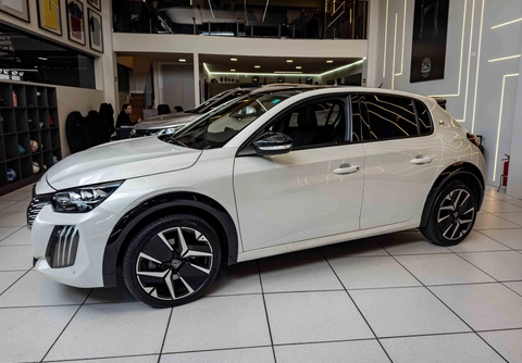Peugeot 208 2025 Branco — foto 1 de 3