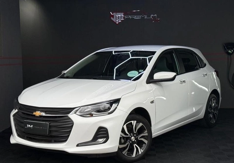 Chevrolet Onix 2025 Branco — foto 1 de 3