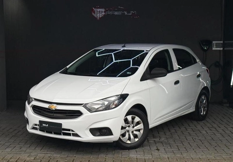 Chevrolet Joy 2020 Branco — foto 1 de 3