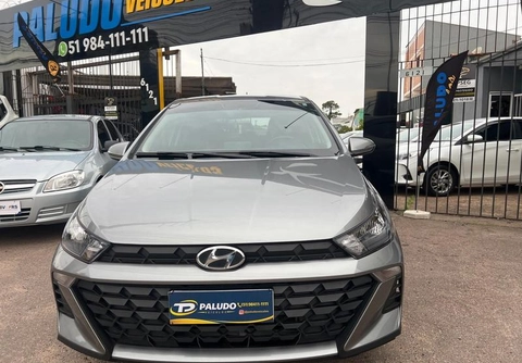 Hyundai HB20 2024 Cinza — foto 1 de 3