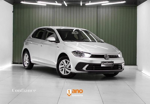 Volkswagen Polo 1.0 TSI Flex 12V 5p 2024 Prata — foto 1 de 3