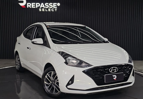 Hyundai HB20S 2022 Branco — foto 1 de 3