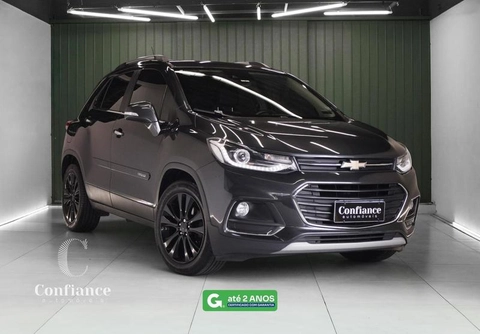 Chevrolet Tracker 2018 Cinza — foto 1 de 3