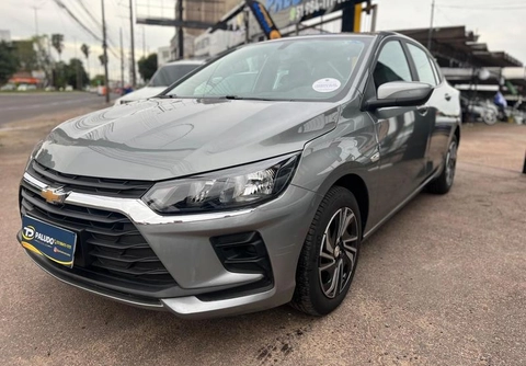 Chevrolet Onix 2026 Prata — foto 1 de 3