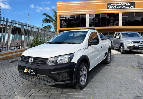 Volkswagen Saveiro 2020 Branco — foto 1 de 3