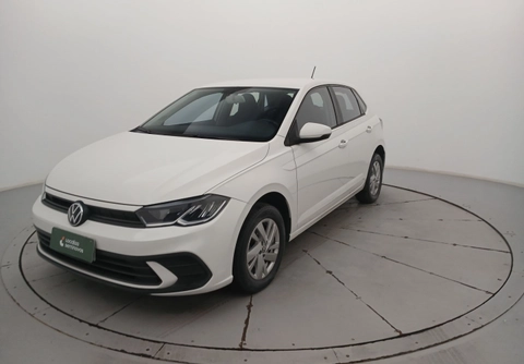 Volkswagen Polo 1.0 Flex 12V 5p 2024 Branco — foto 1 de 3