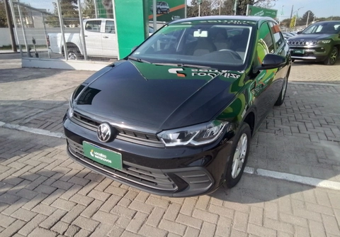 Volkswagen Polo 1.0 TSI Flex 12V 5p 2025 Preto — foto 1 de 3
