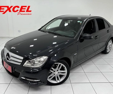 Mercedes-Benz C-180 2012 Preto — foto 1 de 3