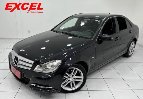 Mercedes-Benz C-180 2012 Preto — foto 1 de 3