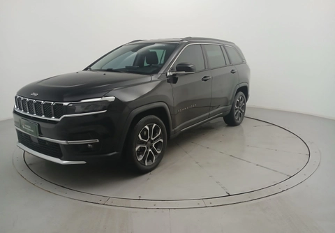 Jeep Commander 2023 Preto — foto 1 de 3