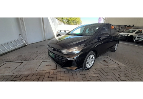 Hyundai HB20S 2026 Preto — foto 1 de 3