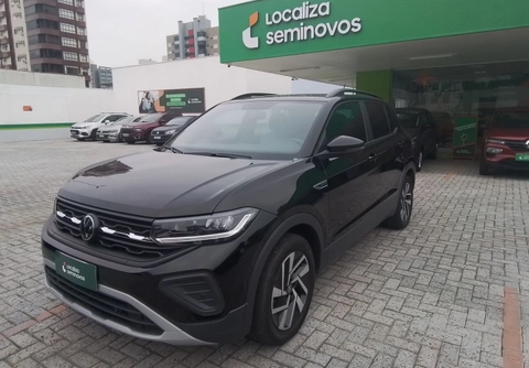 Volkswagen T-Cross 2026 Preto — foto 1 de 3