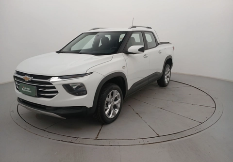 Chevrolet Montana 2026 Branco — foto 1 de 3