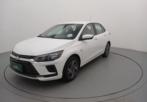 Chevrolet Onix 2026 Branco — foto 1 de 3