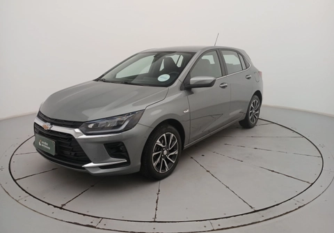 Chevrolet Onix 2026 Prata — foto 1 de 3