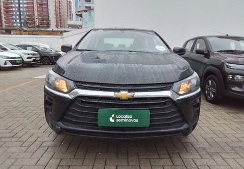 Chevrolet Onix 2026 Preto — foto 1 de 3