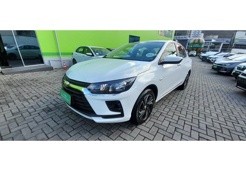 Chevrolet Onix 2026 Branco — foto 1 de 3