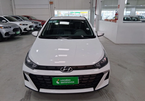 Hyundai HB20S 2026 Branco — foto 1 de 3